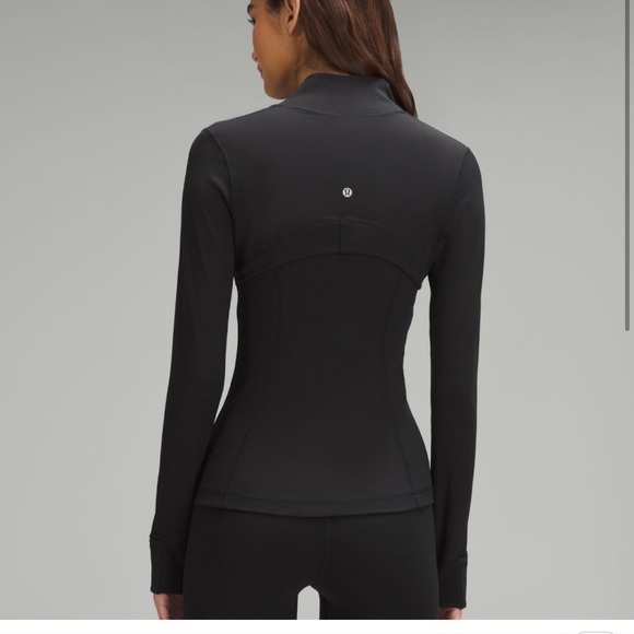 Lululemon Black Define Jacket full length Nulu* - Picture 2 of 2